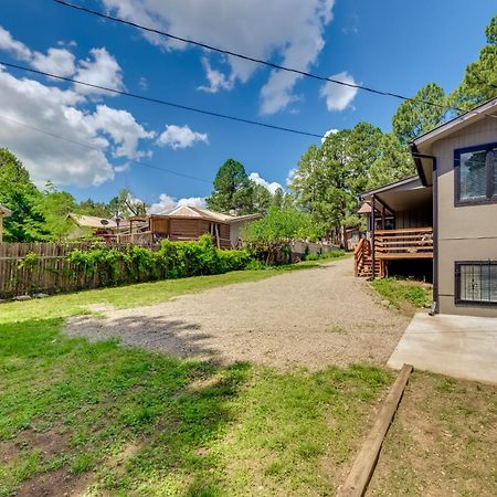Ruidoso Home With Patio, Walk To Restaurants! Extérieur photo