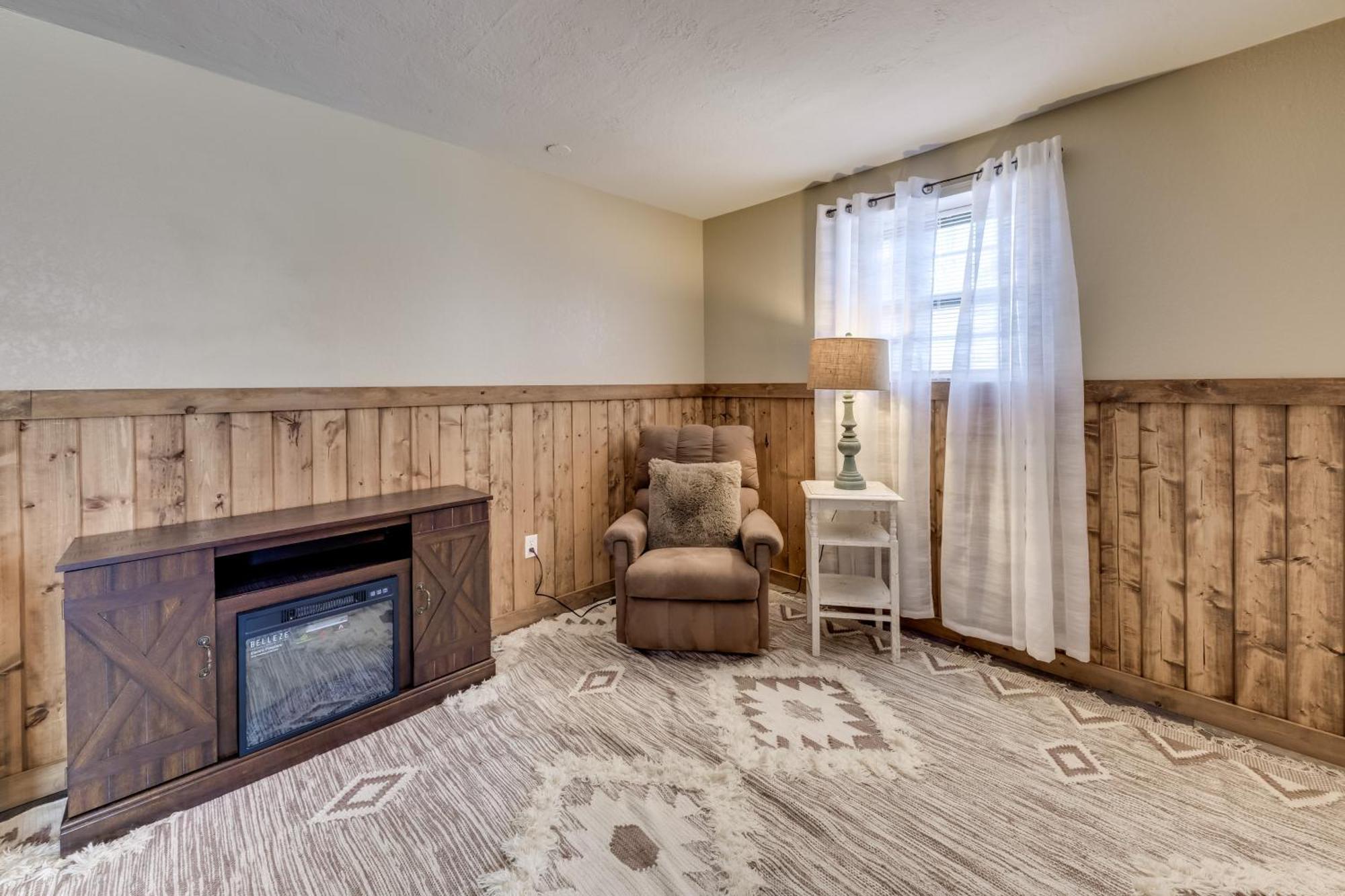 Ruidoso Home With Patio, Walk To Restaurants! Extérieur photo