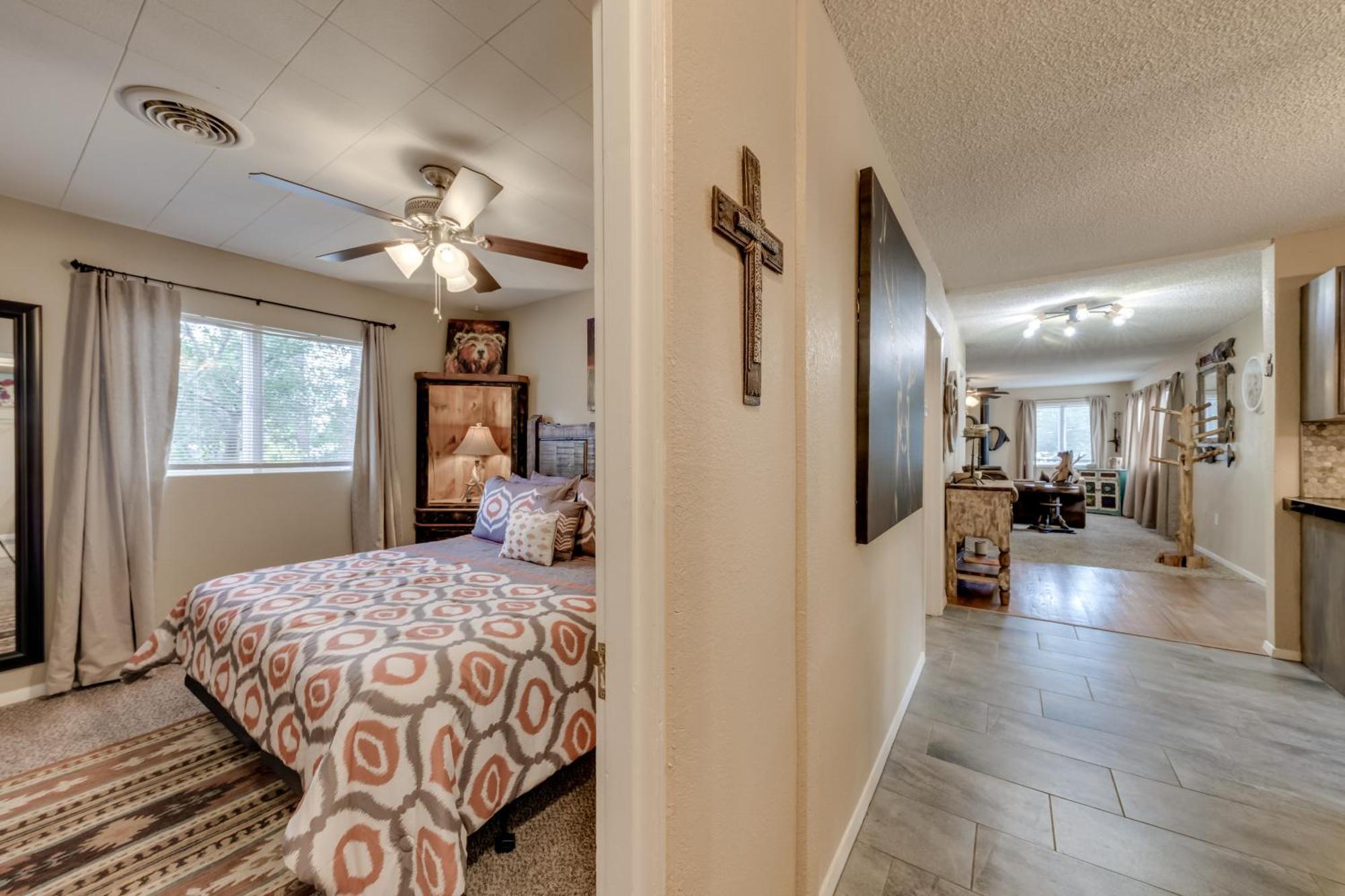 Ruidoso Home With Patio, Walk To Restaurants! Extérieur photo