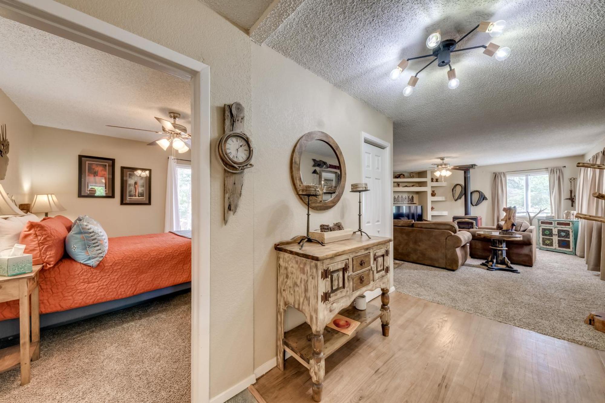 Ruidoso Home With Patio, Walk To Restaurants! Extérieur photo