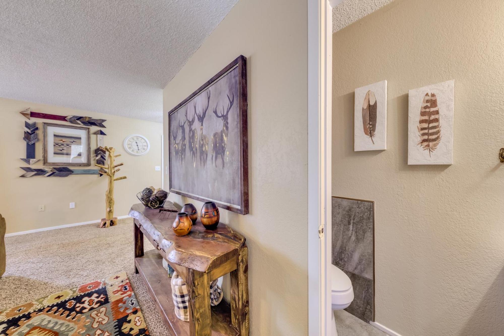 Ruidoso Home With Patio, Walk To Restaurants! Extérieur photo