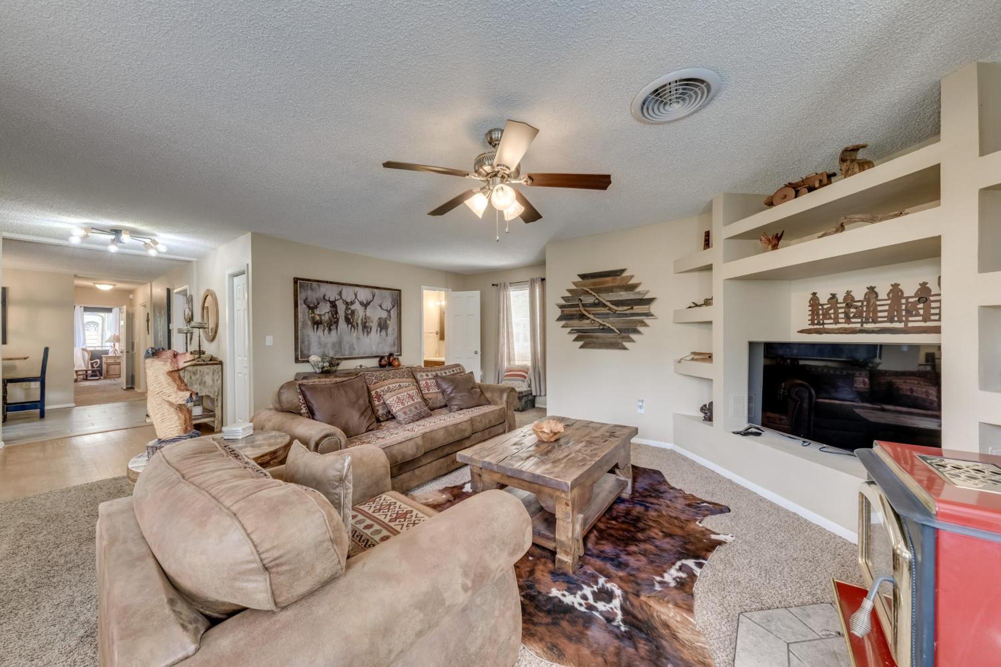 Ruidoso Home With Patio, Walk To Restaurants! Extérieur photo